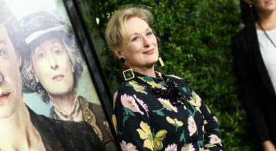 Meryl Streep's T-Shirt Is Not The Issue