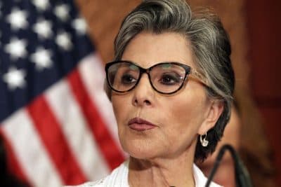 After 3 Decades In Congress, Barbara Boxer Still 'Gives A Damn'