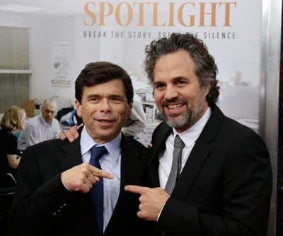 'This Is Where It Counts': 'Spotlight,' On Church Abuse Exposé, Premieres In Boston Area