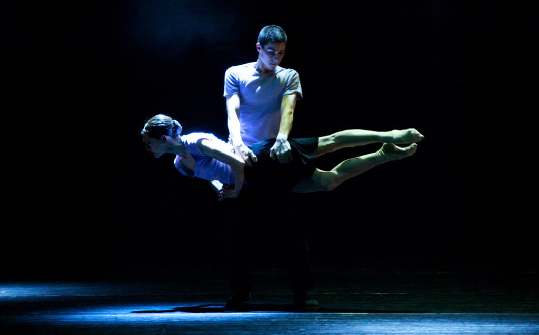 Spellbound Contemporary Ballet performing "The Four Seasons." (Mateo-Carratoni)