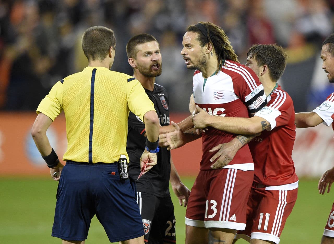 Revs Out Of The Playoffs As DC Tops NE 2-1