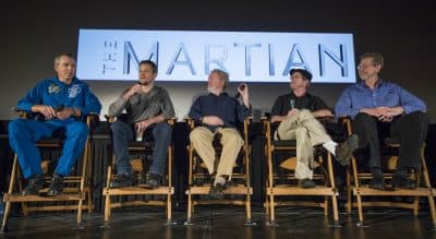 Science Is Cool In 'The Martian.' Can It Be Compelling In The Classroom, Too?