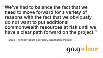 Quotation Of The Week: Uncertain Future For Green Line Extension