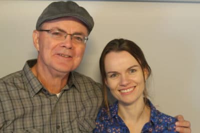 StoryCorps: 'Southie' Father, Daughter Recall Memories Of Boston's Rainbow-Painted Gas Tank