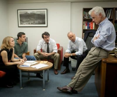 ‘Spotlight’ Brings This Film Critic Back To Her Catholic Roots — And Rebellion