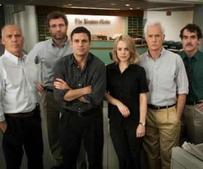 A Sensitive Cast Brings The Powerful 'Spotlight' Investigation To Life