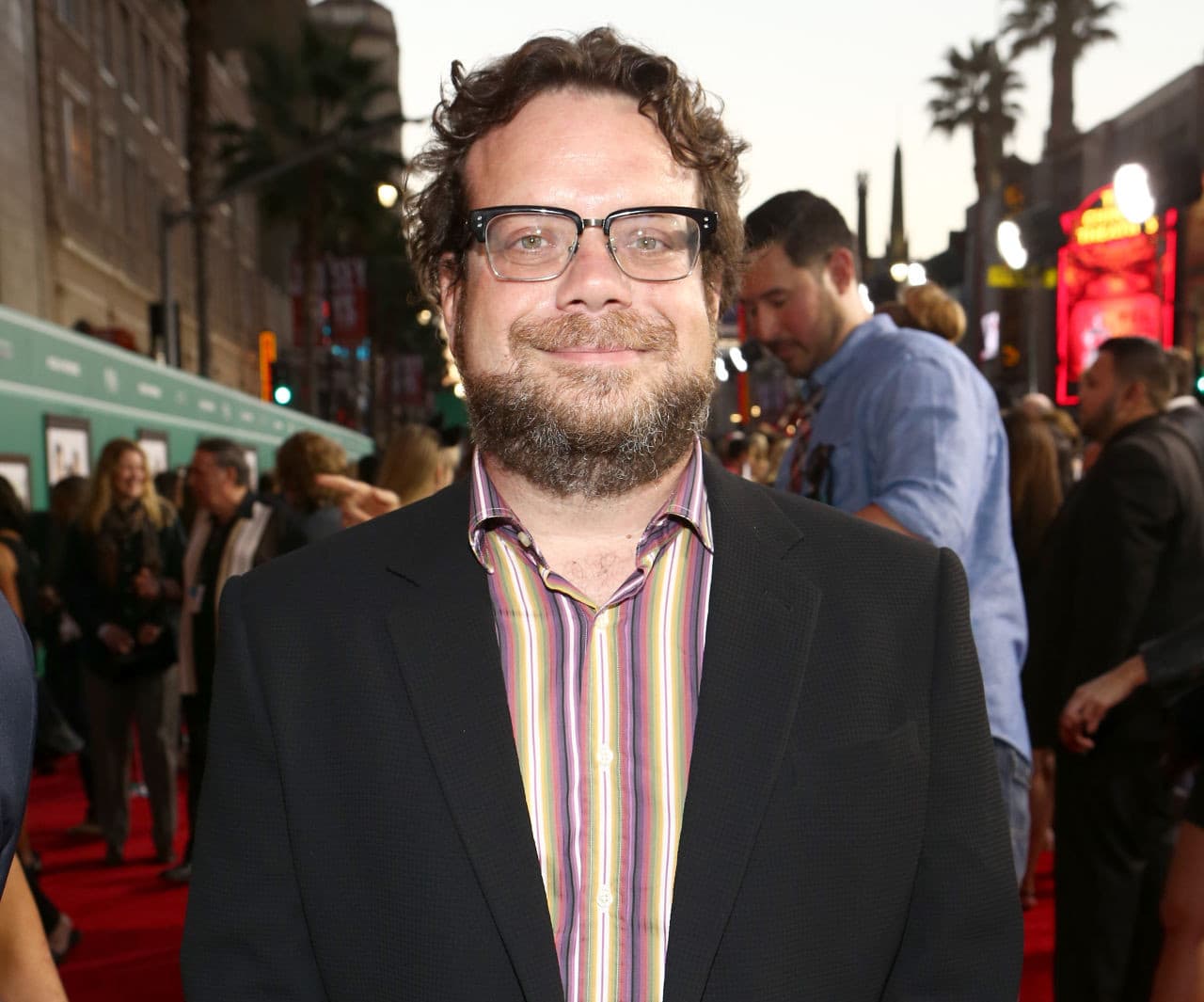 Composer Christophe Beck attends The World Premiere of Disney's 'Alexander and the Terrible, Horrible, No Good, Very Bad Day' at the El Capitan Theatre on October 6, 2014 in Hollywood, California. (Rich Polk/Getty Images for Disney)