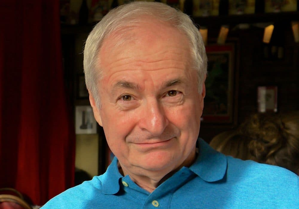Paul Gambaccini's new book "Love, Paul Gambaccini" chronicles his year in limbo after being falsely accused in relation to a sex abuse scandal. (Christopher Sherwood)