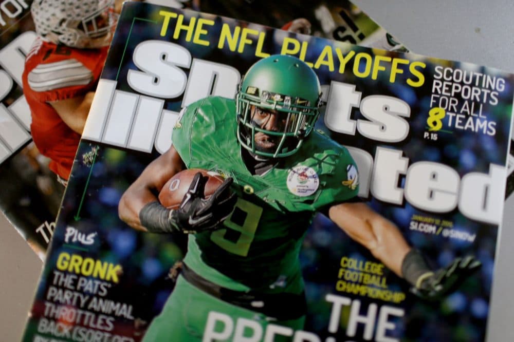 Scott Smith is known as the "SI King" because of his collection of autographed Sport Illustrated covers...currently the King's collection stands at about 19,000 signed covers. (Joe Raedle/Getty Images)