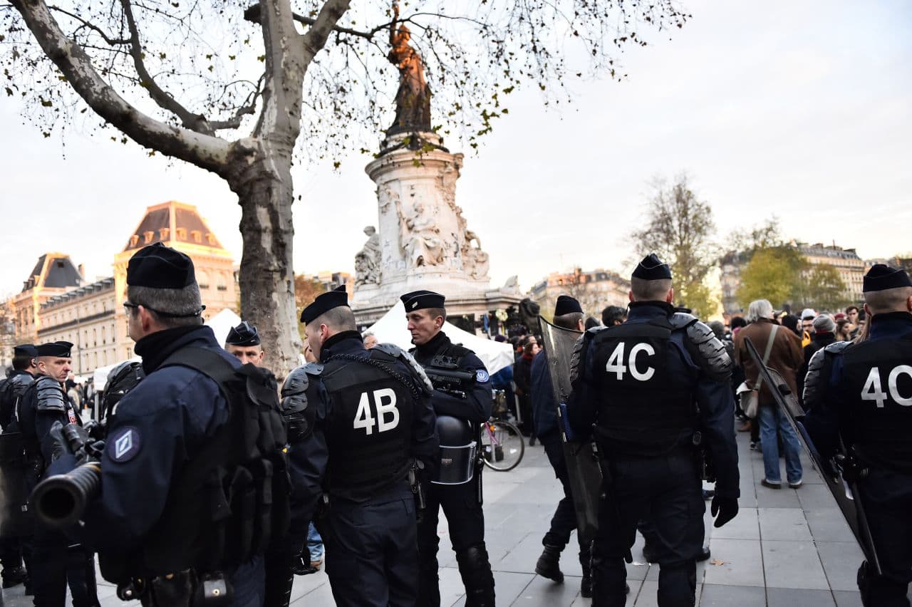 After Paris Attacks, Protests At Upcoming Climate Talks Curtailed