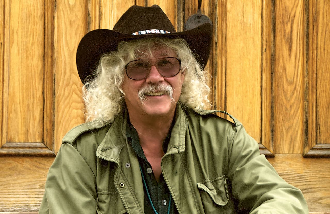 Arlo Guthrie's "Alice's Restaurant Massacree,” now in its fifth decade, is being commemorated in a nationwide concert tour and Thanksgiving Day PBS television special. (Rainey Hall)