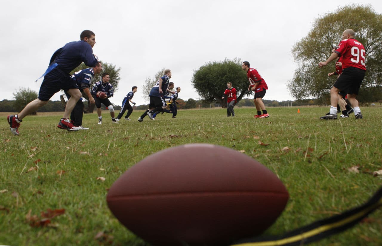 Touch football is no laughing matter--that's why Jason Gay has created rules to maintain the integrity of the game.