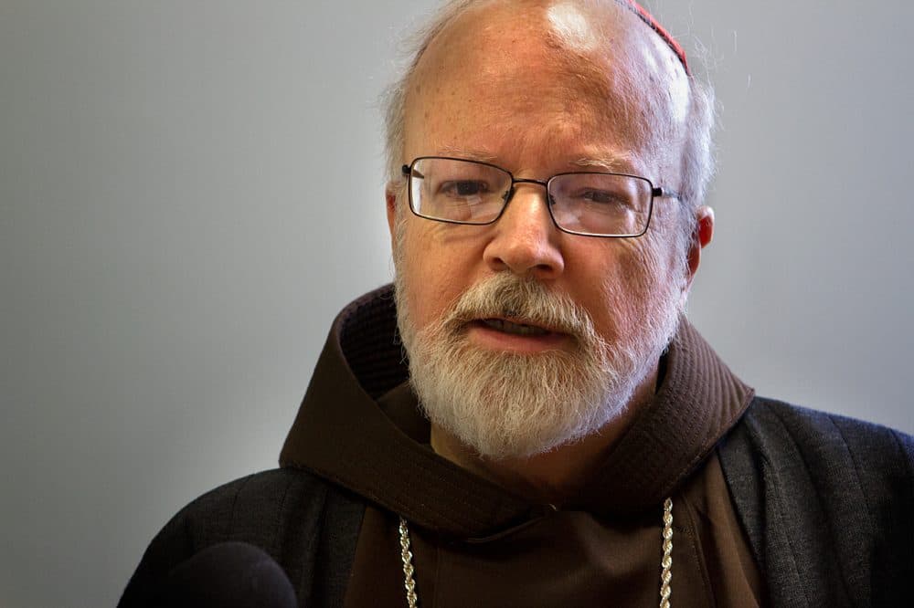 Boston Cardinal Sean O'Malley spoke out after the March for Our Lives on Saturday, saying the daily killings of young people across the country, including in Boston, must be addressed. (Jesse Costa/WBUR file photo)