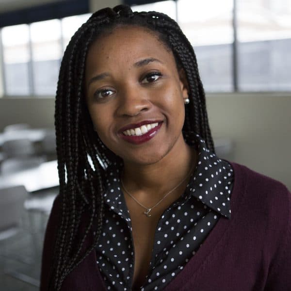 Headshot of Erica Morrison