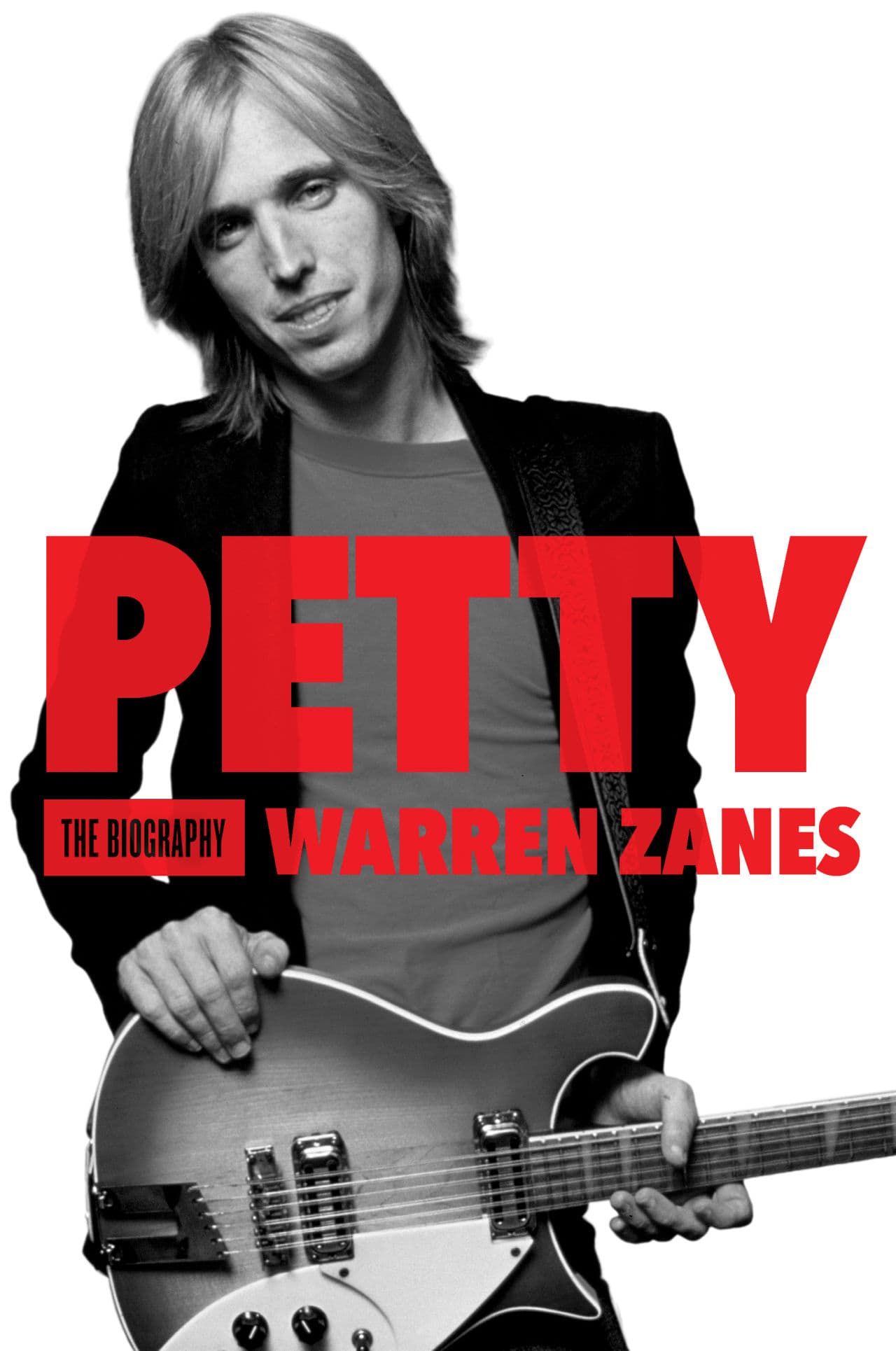Cover art for Warren Zane's biography of Tom Petty. (Courtesy Henry Holt and Company)