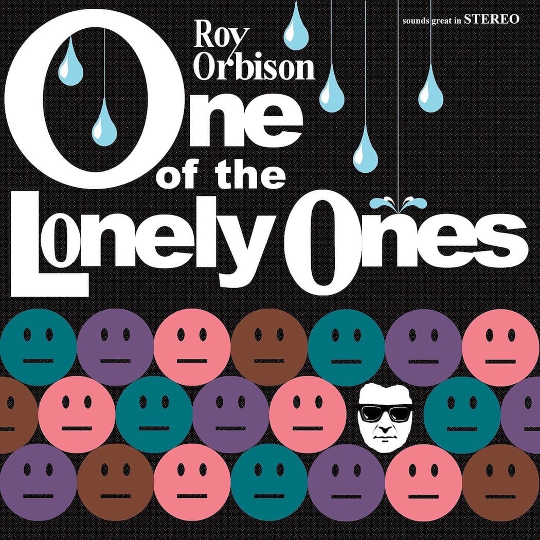 Cover art of Roy Orbison CD set, "One of the Lonely Ones." (Courtesy)