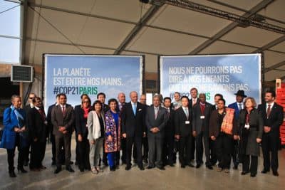 Diplomacy And Debate At COP 21 Paris Climate Talks