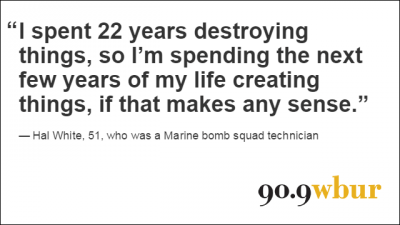 Quotation Of The Week: Teaching Vets New Skills