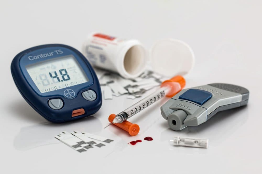 Diabetes testing kit (Courtesy of Pixabay)