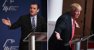 Ted Cruz Goes To Gun Range, Poll Shows Trump With 20-Point Lead