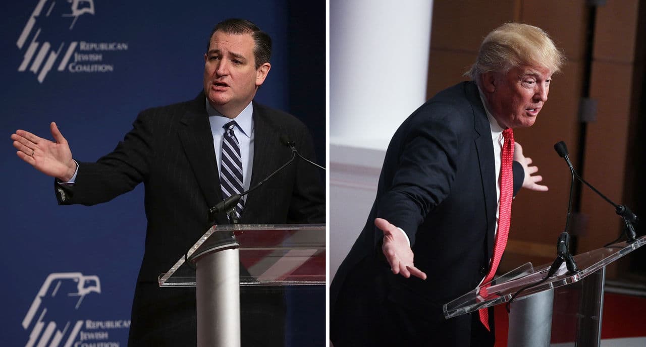 Ted Cruz Goes To Gun Range, Poll Shows Trump With 20-Point Lead