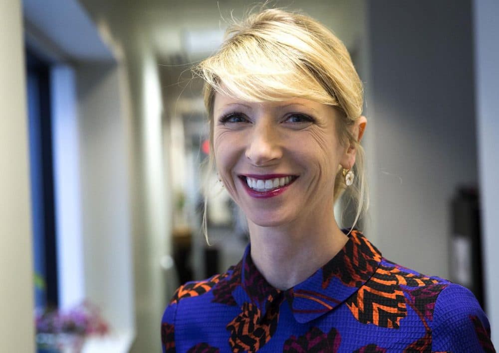 Helping Powerless Have Presence Amy Cuddy Expands On Hit TED Talk In New Book WBUR News