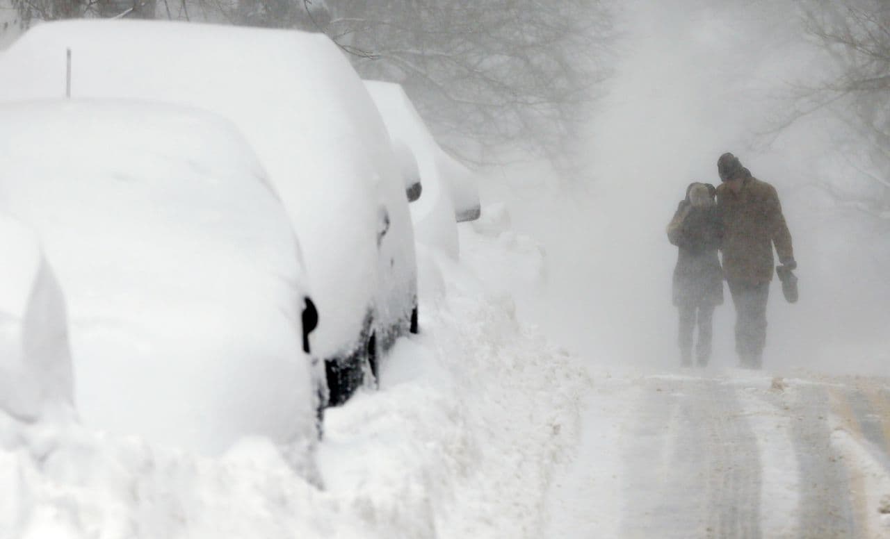 It's Been A Year Since Boston's RecordSetting Winter Began WBUR News