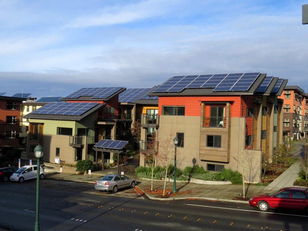 SuperEfficient Townhouses A Model For Saving Energy Here & Now