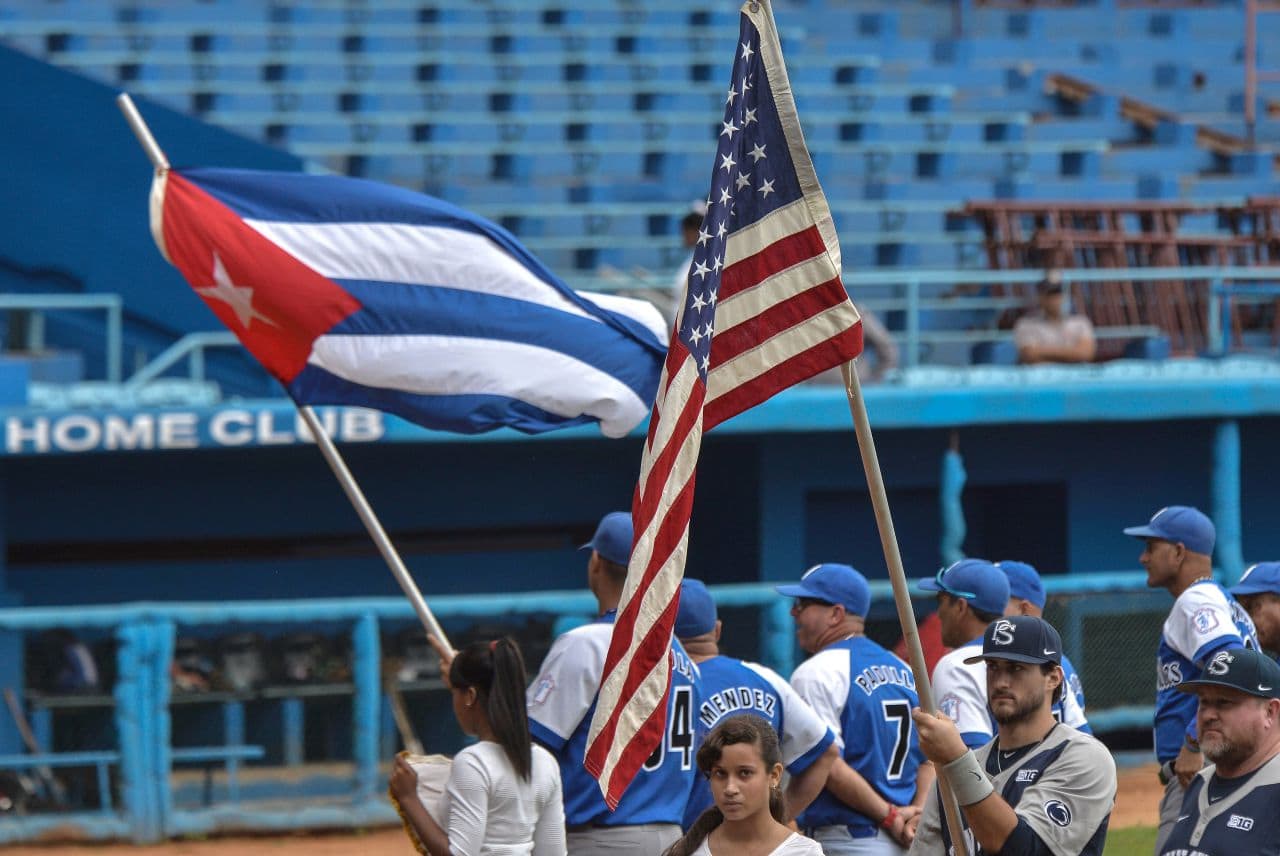 Béisbol En Cuba: A Tool For Diplomacy?