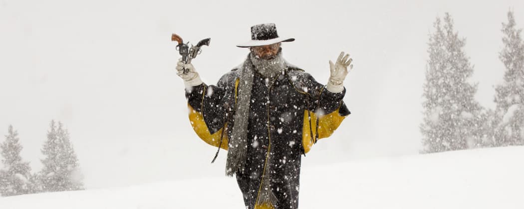 Samuel L. Jackson in &quot;The Hateful Eight.&quot; (Courtesy Andrew Cooper/The Weinstein Company)