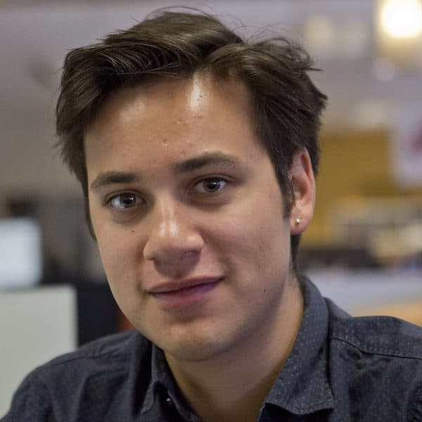 Headshot of Peter Balonon-Rosen