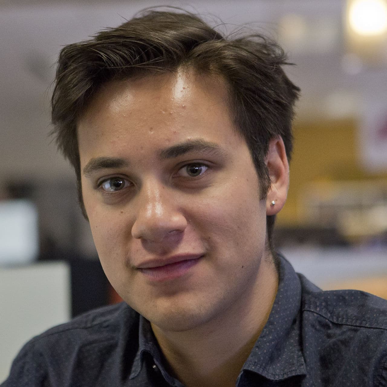 Headshot of Peter Balonon-Rosen