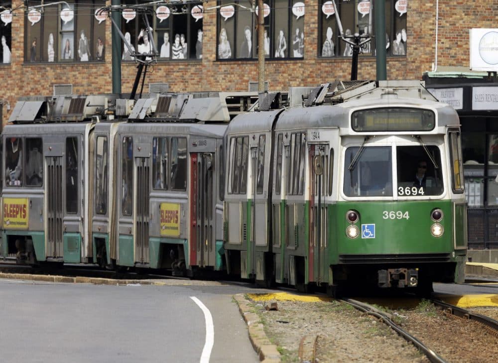 The Federal Transit Administration's triennial review said the MBTA lacked a comprehensive maintenance plan. (Steven Senne/AP)