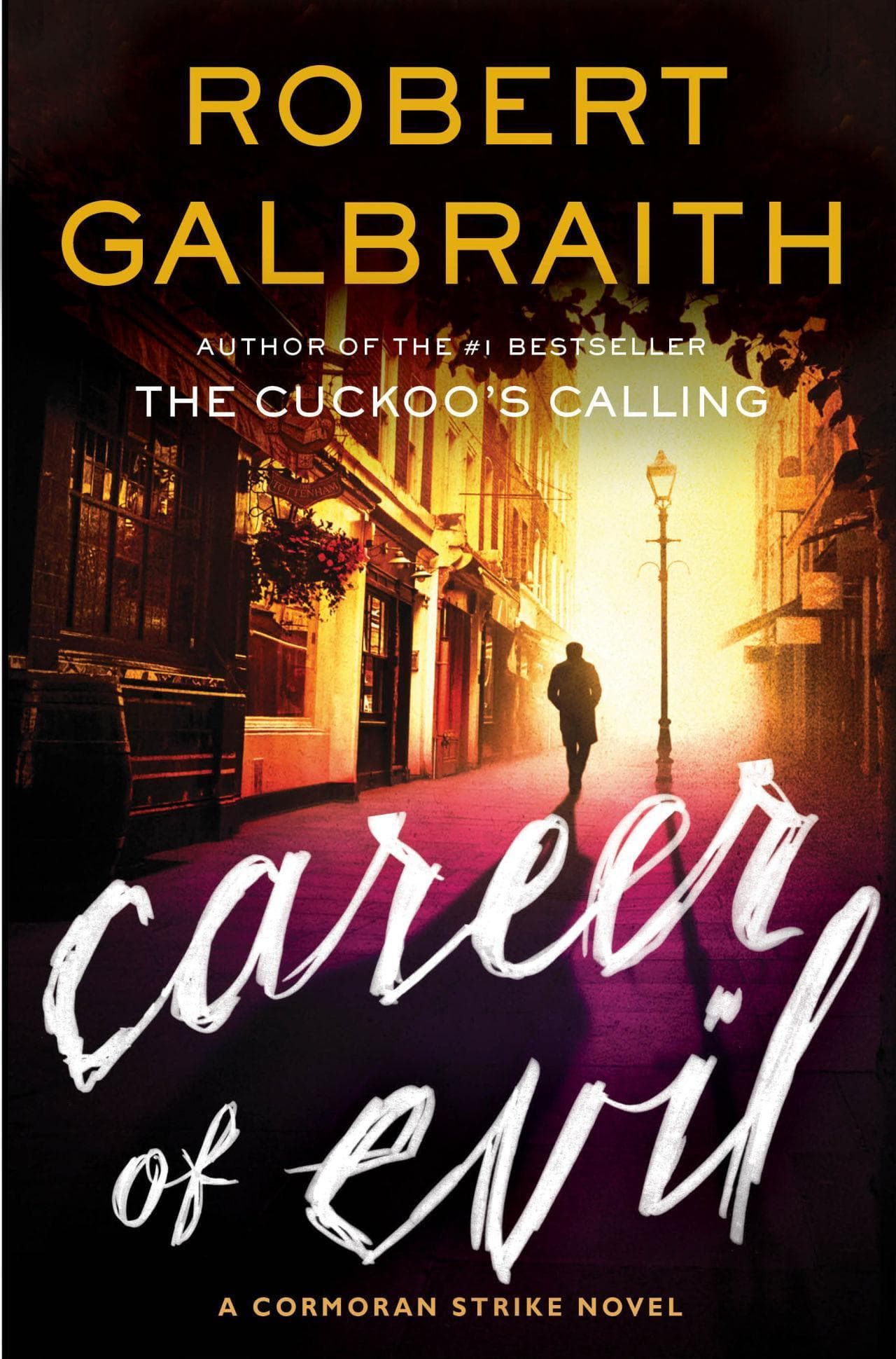 "Career of Evil" by Robert Galbraith, the pen name of J.K. Rowling. (Courtesy Hachette Audio)