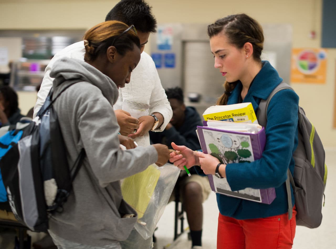 North Charleston High School Students Collect 1 900 For Syrian North Charleston High School Students Collect 1 900 For Syrian