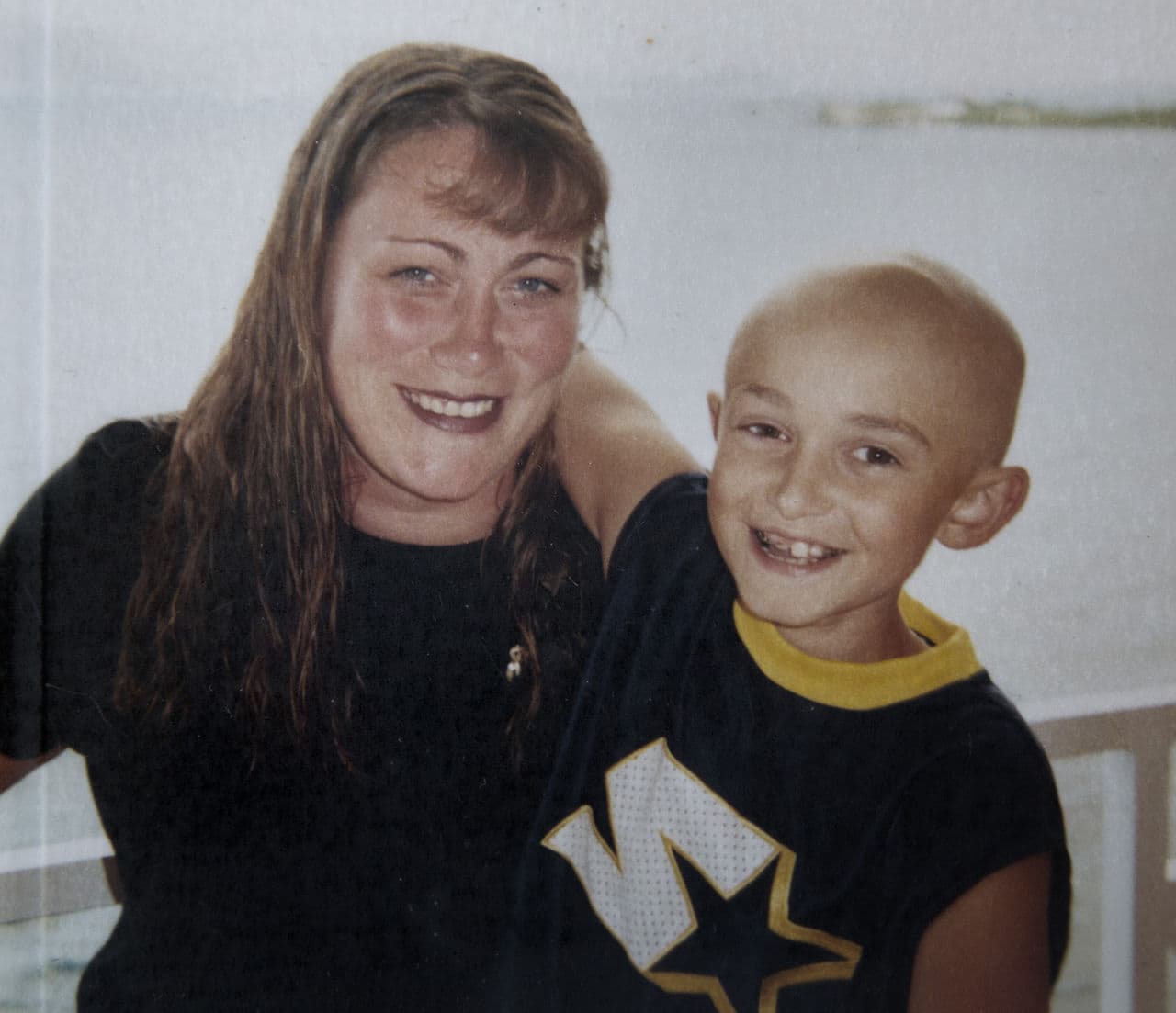 Rosemary and Nick Jensen in 2001, a few months after they learned that he had relapsed (Courtesy)
