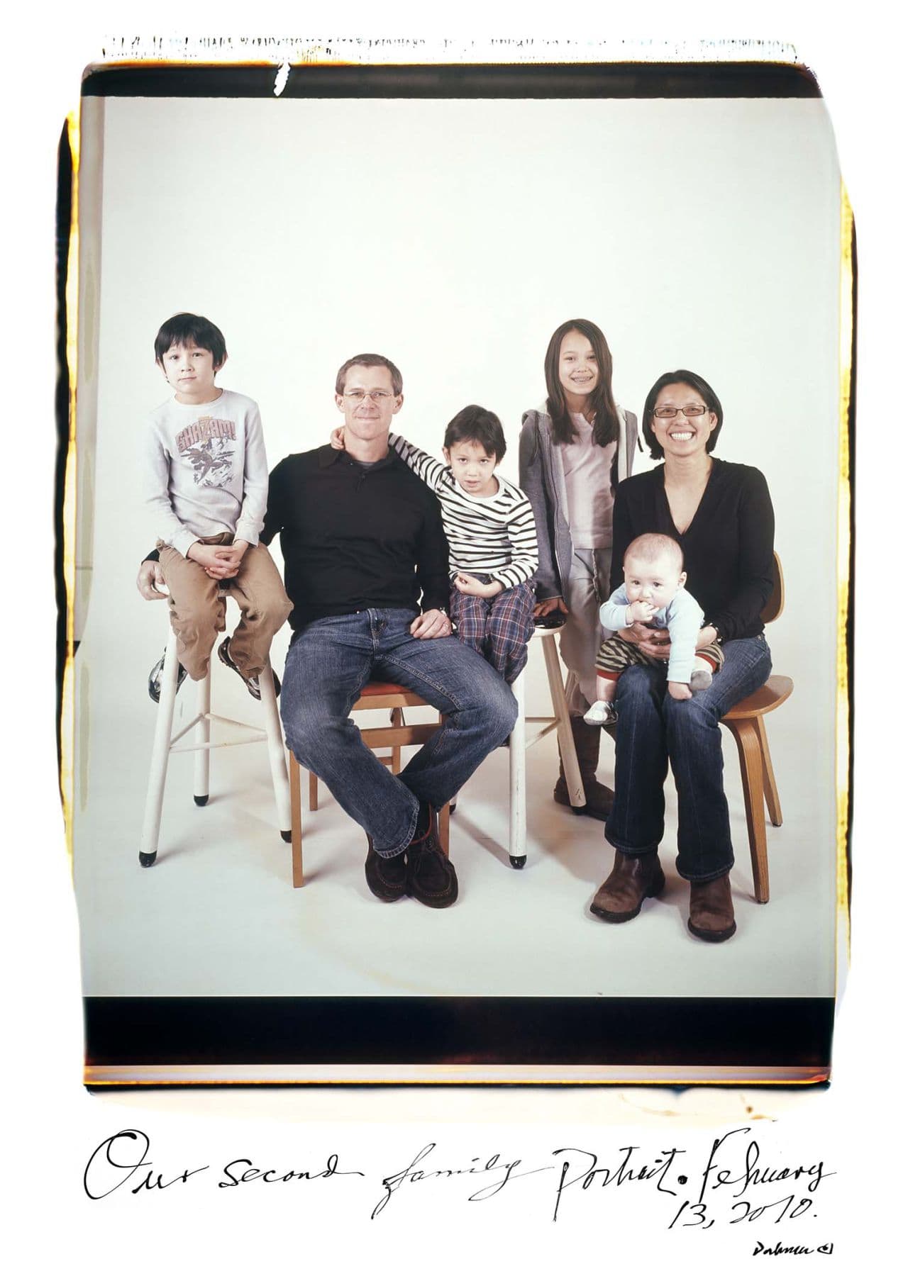 Our Second Family Portrait - 2010