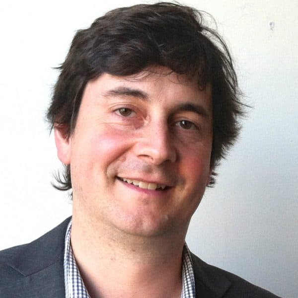 Headshot of Sasha Chanoff