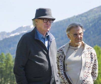 With 'Youth,' A Film About 2 Men Out Of Ideas, Sorrentino Shows He Certainly Isn't