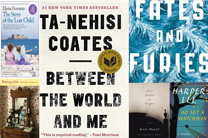 A collection of the covers of some of the best books of 2015. (Images Courtesy The Publishers)