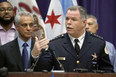 Chicago Protests Push Police Chief Out Of Office