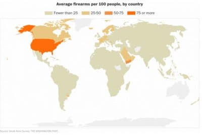 How The Rest Of The World Prevents Gun Deaths