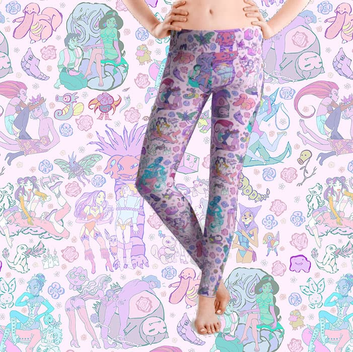 Princess of Punishment” leggings by Jordan Piantedosi. (Courtesy)