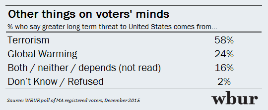 What's on Mass. voters' minds