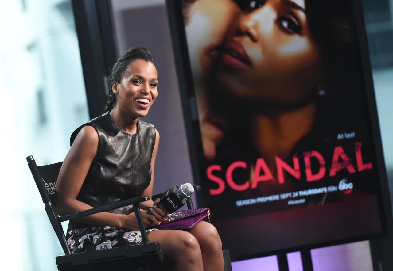 Harvard's Hasty Pudding Theatricals has named actress Kerry Washington, the star of the television show "Scandal," its Woman of the Year. (Evan Agostini/Invision/AP)