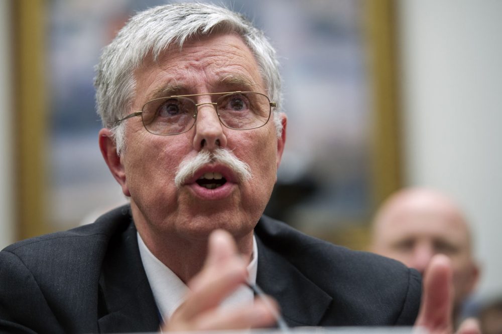Amtrak President and CEO Joseph Boardman testifies on Capitol Hill in Washington, Tuesday, June 2, 2015, before the House Transportation and Infrastructure Committee oversight hearing of the Amtrak train derailment in Philadelphia. (Cliff Owen/AP)