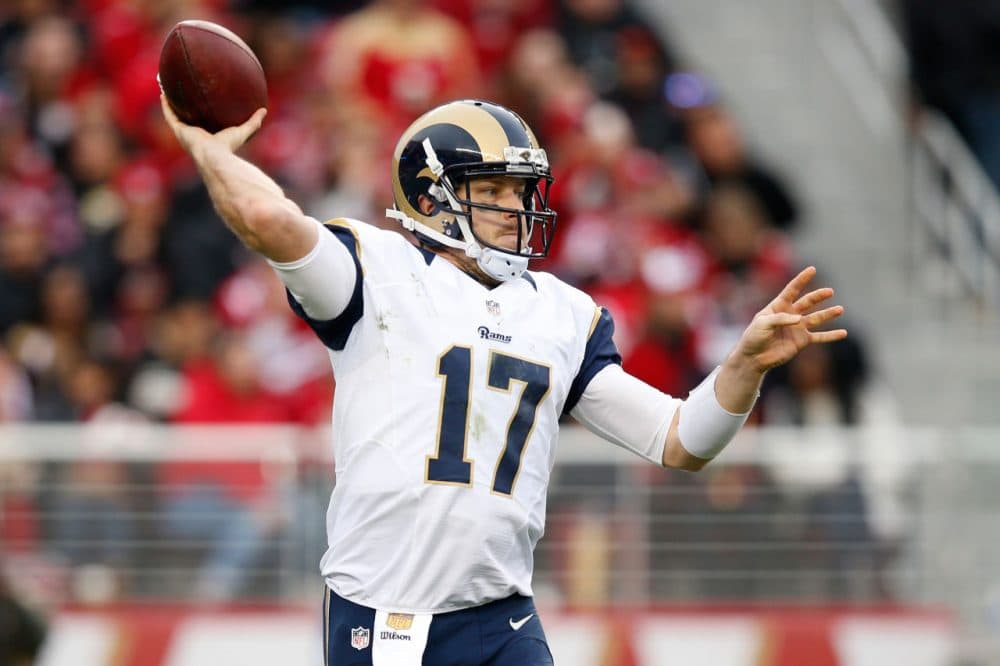 Relocating Football Team Rams Team Moves On The Horizon, As NFL Playoffs Kick Off | Here & Now