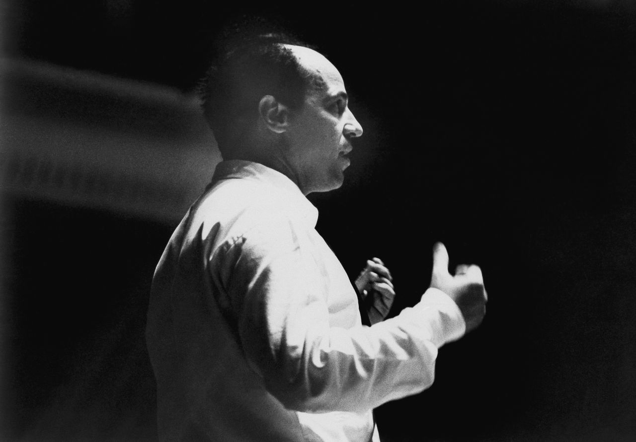 Pierre Boulez on June 11, 1969. (AP)