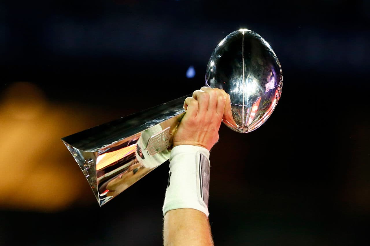 This year marks 50 years of Super Bowl games--Peter King has been to 31 one of them.
(Kevin C. Cox/Getty Images)