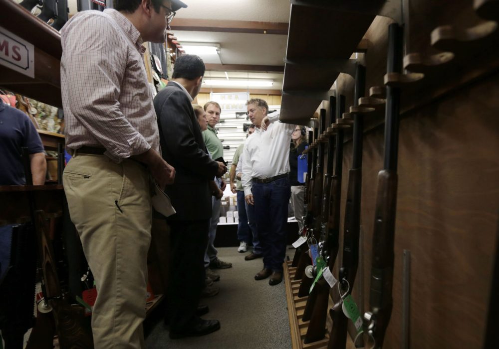 Original Riley Gun How Gun Dealers Are Teaming Up With Health Workers In N.H. To Help ...